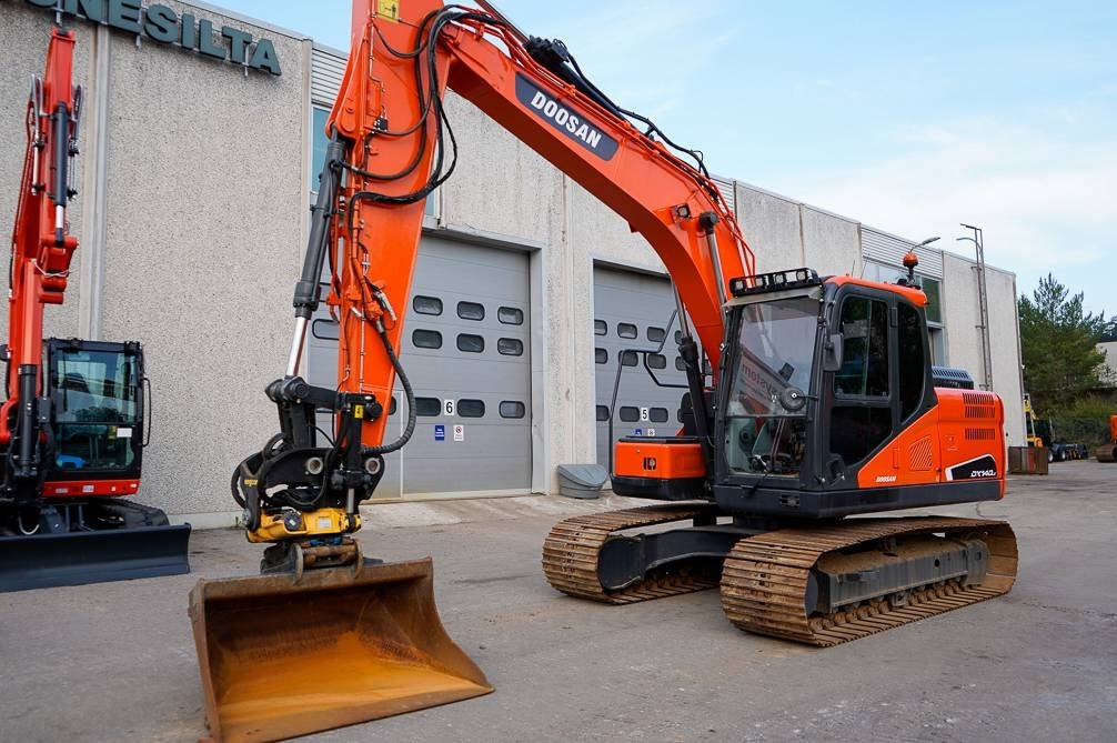 Doosan DX140LC-5 ENGCON  - Excavadora de cadenas: foto 2 Doosan DX140LC-5 ENGCON  - Excavadora de cadenas: foto 2