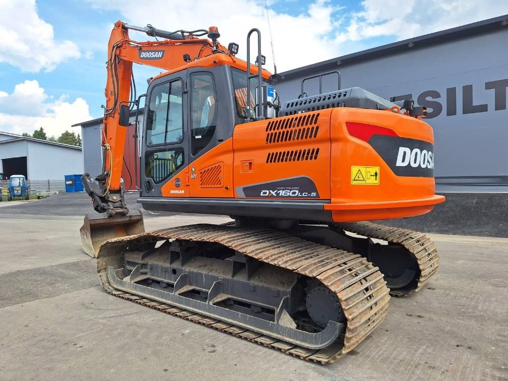 Doosan DX160LCH-5 METSÄMALLI KALLISTAJALLA  - Excavadora de cadenas: foto 2 Doosan DX160LCH-5 METSÄMALLI KALLISTAJALLA  - Excavadora de cadenas: foto 2