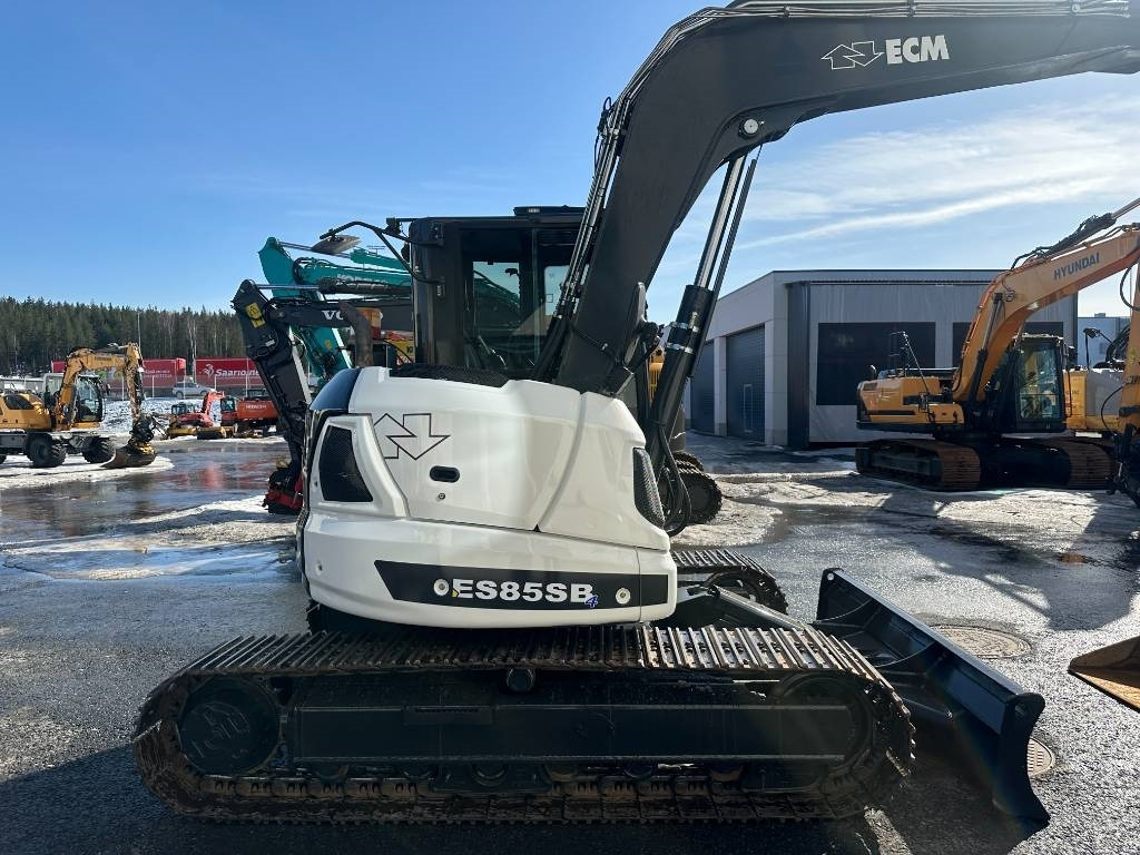 ECM ES 85 SB - Miniexcavadora: foto 5 ECM ES 85 SB - Miniexcavadora: foto 5