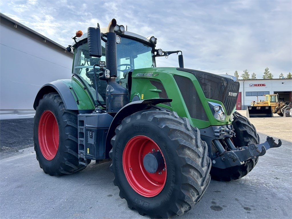 Tractor Fendt 828 S4 Profi Plus: foto 8