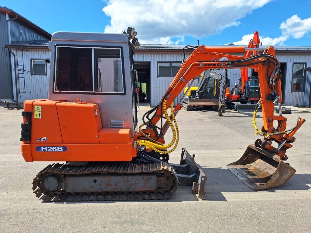 Hanix MYYTY! SOLD! N260-2 KALLISTAJALLA - Miniexcavadora: foto 3 Hanix MYYTY! SOLD! N260-2 KALLISTAJALLA - Miniexcavadora: foto 3