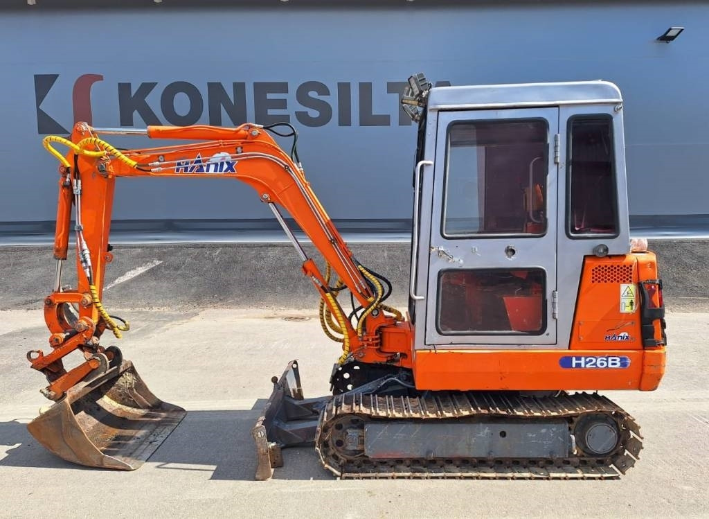 Hanix MYYTY! SOLD! N260-2 KALLISTAJALLA - Miniexcavadora: foto 1 Hanix MYYTY! SOLD! N260-2 KALLISTAJALLA - Miniexcavadora: foto 1
