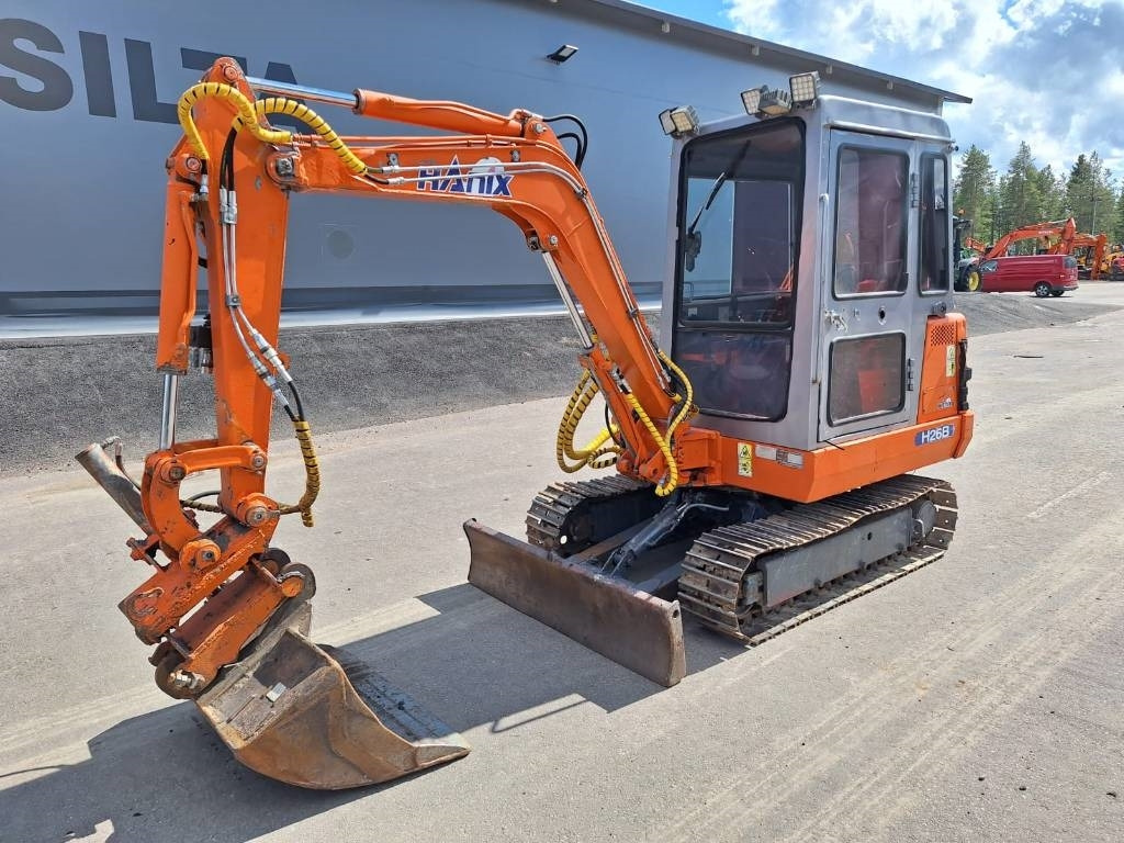 Hanix MYYTY! SOLD! N260-2 KALLISTAJALLA - Miniexcavadora: foto 5 Hanix MYYTY! SOLD! N260-2 KALLISTAJALLA - Miniexcavadora: foto 5