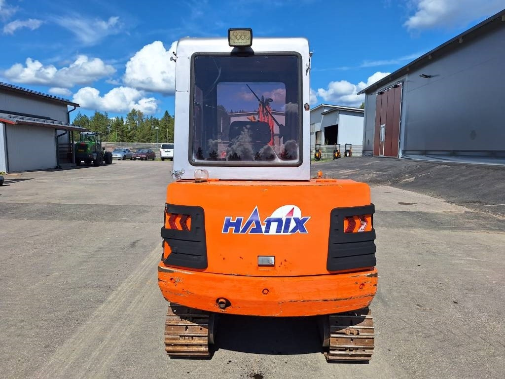 Hanix MYYTY! SOLD! N260-2 KALLISTAJALLA - Miniexcavadora: foto 2 Hanix MYYTY! SOLD! N260-2 KALLISTAJALLA - Miniexcavadora: foto 2
