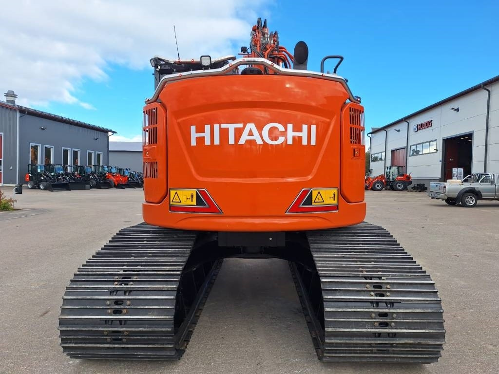 Hitachi MYYTY! SOLD! ZX135USL-7 -SUOALUSTA-  - Excavadora de cadenas: foto 4 Hitachi MYYTY! SOLD! ZX135USL-7 -SUOALUSTA-  - Excavadora de cadenas: foto 4