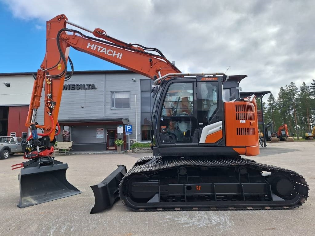 Hitachi MYYTY! SOLD! ZX135USL-7 -SUOALUSTA-  - Excavadora de cadenas: foto 1 Hitachi MYYTY! SOLD! ZX135USL-7 -SUOALUSTA-  - Excavadora de cadenas: foto 1