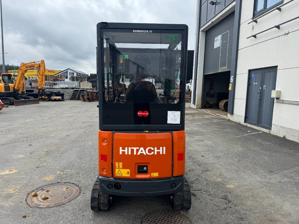 Hitachi ZX 19-6 CR - Miniexcavadora: foto 4 Hitachi ZX 19-6 CR - Miniexcavadora: foto 4