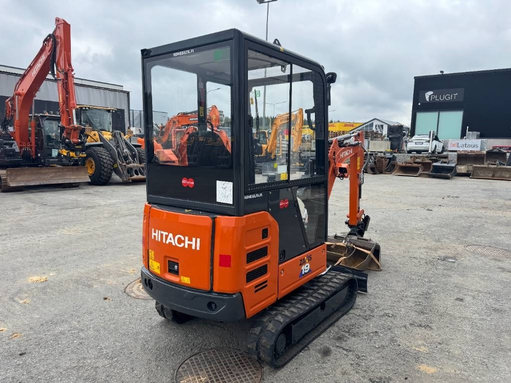 Hitachi ZX 19-6 CR - Miniexcavadora: foto 5 Hitachi ZX 19-6 CR - Miniexcavadora: foto 5