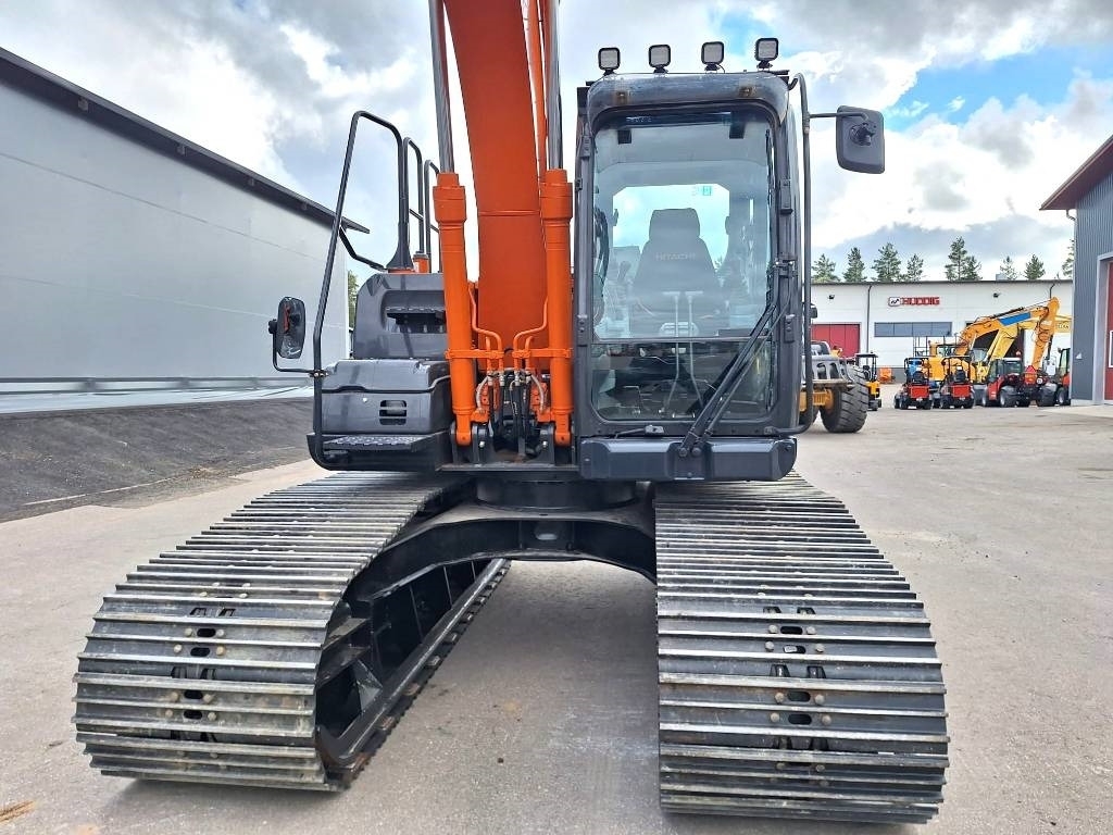 Excavadora de cadenas Hitachi ZX130LC-7M -SUOALUSTA-: foto 8