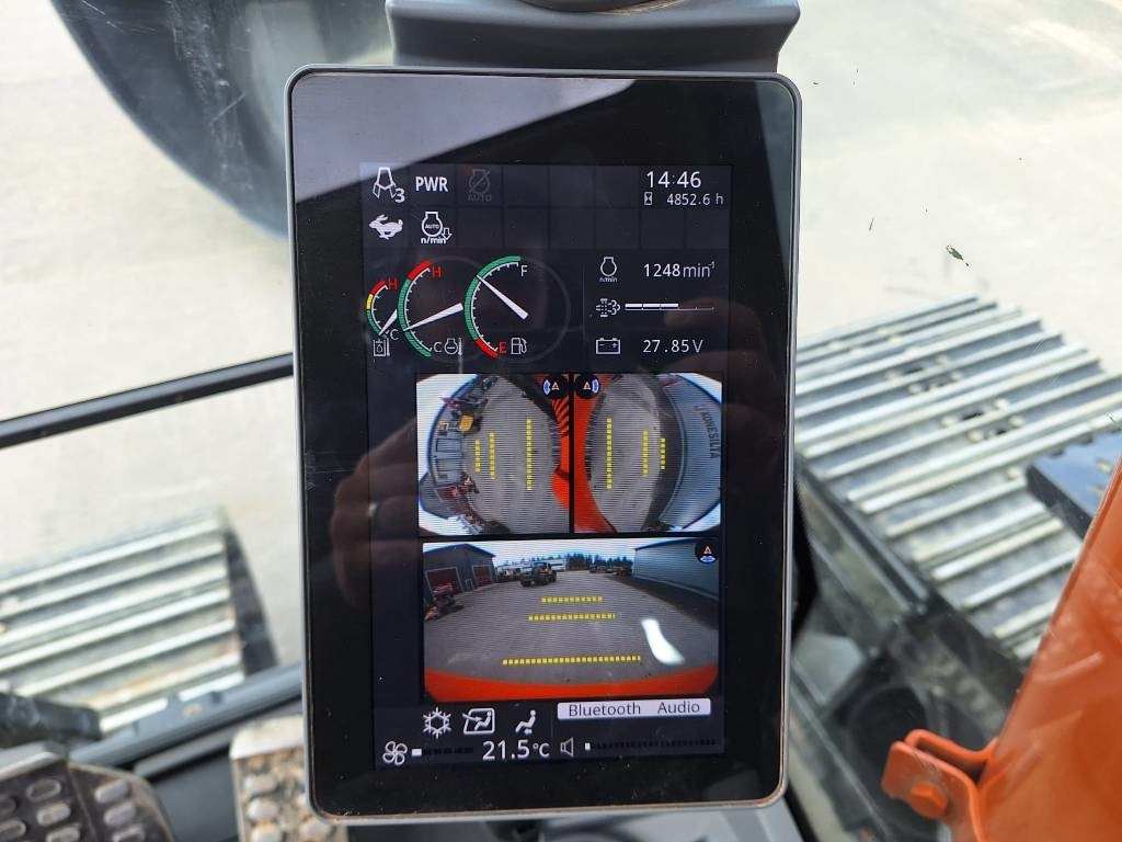 Excavadora de cadenas Hitachi ZX130LC-7M -SUOALUSTA-: foto 13