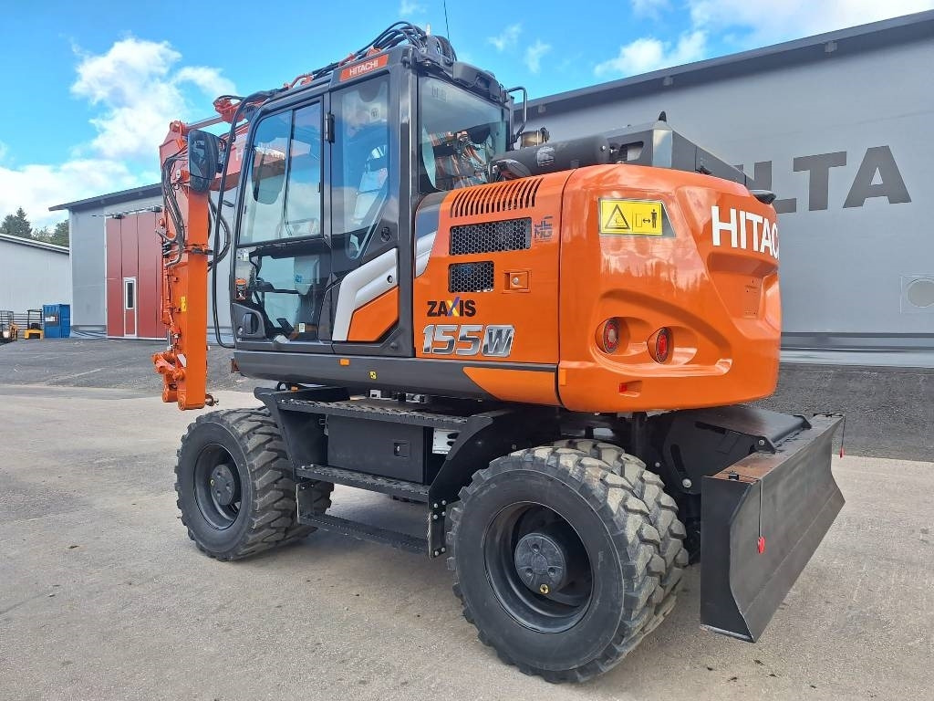 Hitachi ZX155W-7 -STAGE 5- VÄHÄN AJETTU - Excavadora de ruedas: foto 2 Hitachi ZX155W-7 -STAGE 5- VÄHÄN AJETTU - Excavadora de ruedas: foto 2