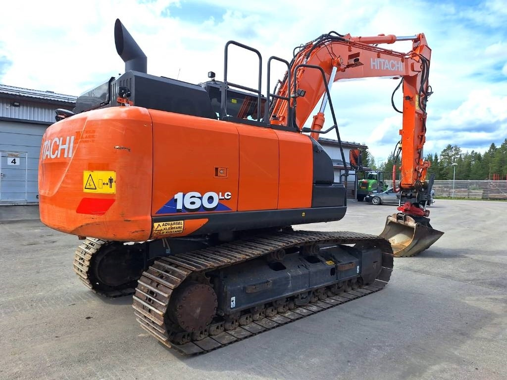 Hitachi ZX160LC-6 PYÖRITTÄJÄLLÄ - Excavadora de cadenas: foto 4 Hitachi ZX160LC-6 PYÖRITTÄJÄLLÄ - Excavadora de cadenas: foto 4