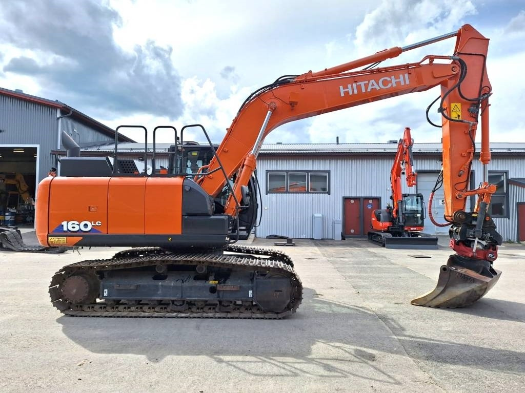 Hitachi ZX160LC-6 PYÖRITTÄJÄLLÄ - Excavadora de cadenas: foto 5 Hitachi ZX160LC-6 PYÖRITTÄJÄLLÄ - Excavadora de cadenas: foto 5
