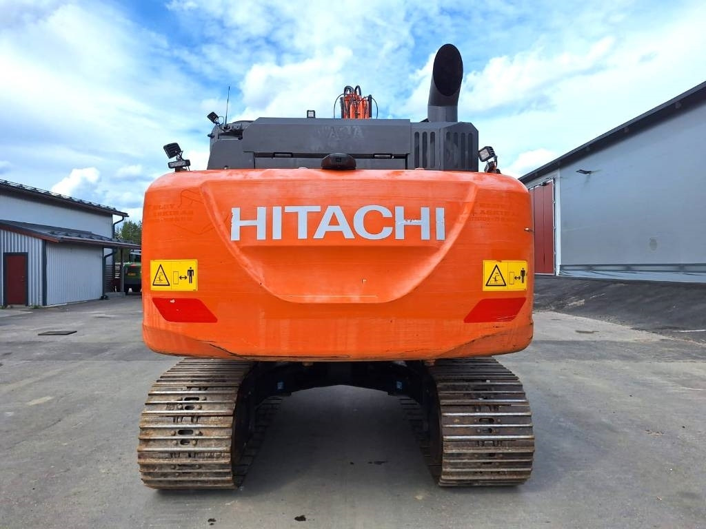 Hitachi ZX160LC-6 PYÖRITTÄJÄLLÄ - Excavadora de cadenas: foto 3 Hitachi ZX160LC-6 PYÖRITTÄJÄLLÄ - Excavadora de cadenas: foto 3
