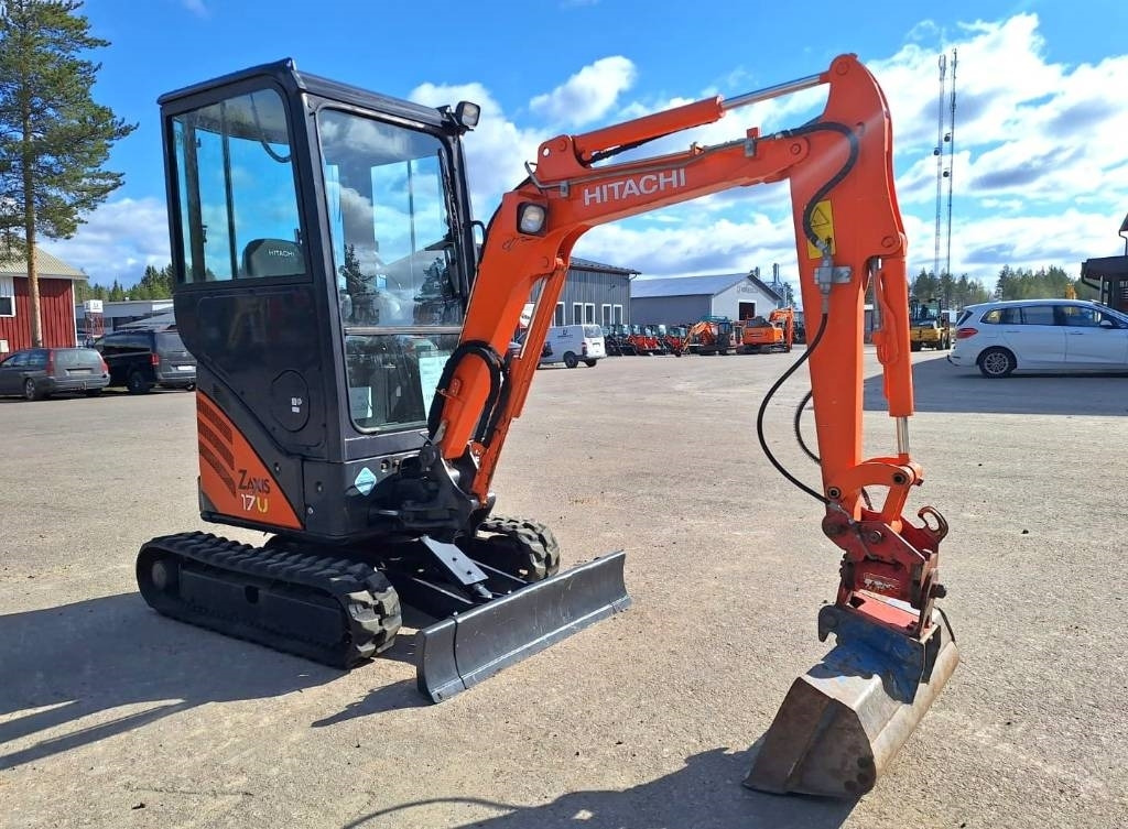 Hitachi ZX17U-2 KALLISTAJA+4-KAUHAA - Miniexcavadora: foto 5 Hitachi ZX17U-2 KALLISTAJA+4-KAUHAA - Miniexcavadora: foto 5