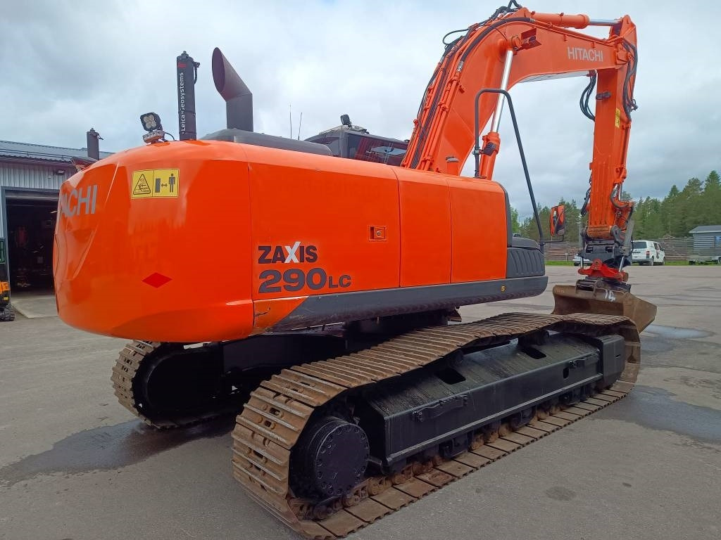 Hitachi ZX290LC-5 HUIPPUVARUSTEET - Excavadora de cadenas: foto 5 Hitachi ZX290LC-5 HUIPPUVARUSTEET - Excavadora de cadenas: foto 5