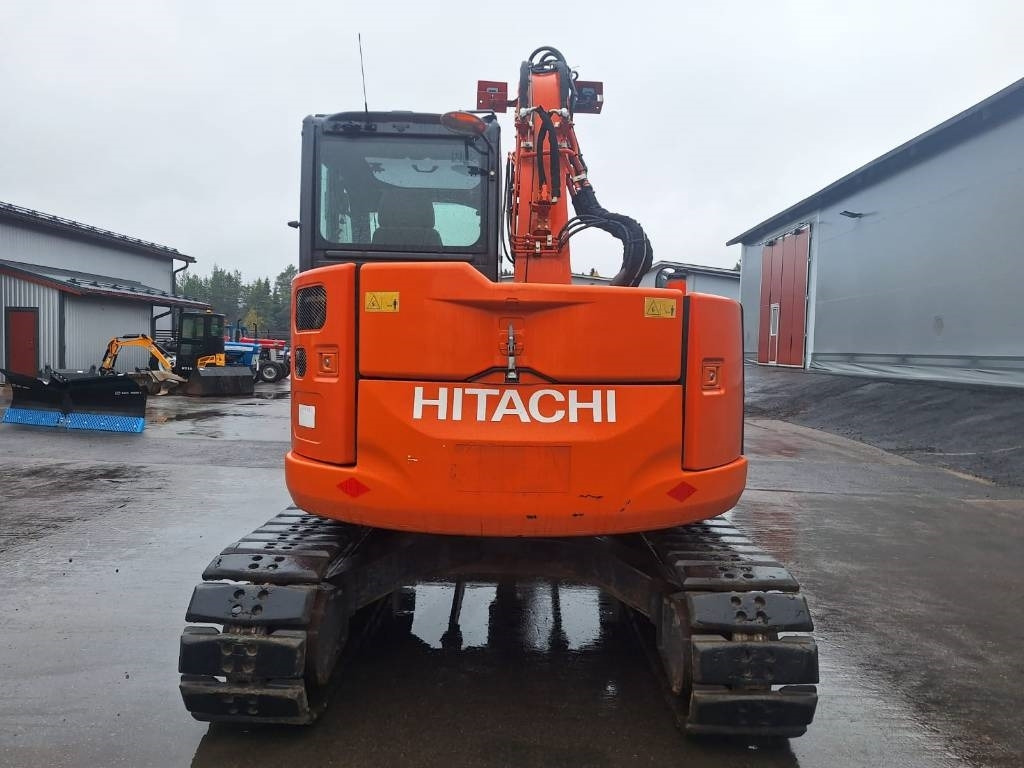 Hitachi ZX85US-5 PYÖRITTÄJÄLLÄ - Miniexcavadora: foto 3 Hitachi ZX85US-5 PYÖRITTÄJÄLLÄ - Miniexcavadora: foto 3