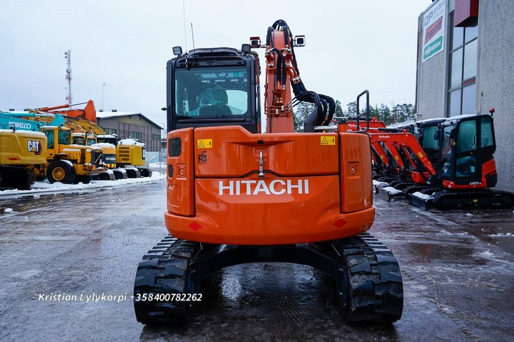 Hitachi ZX85US-6 UUSI VARUSTELTU - Miniexcavadora: foto 4 Hitachi ZX85US-6 UUSI VARUSTELTU - Miniexcavadora: foto 4