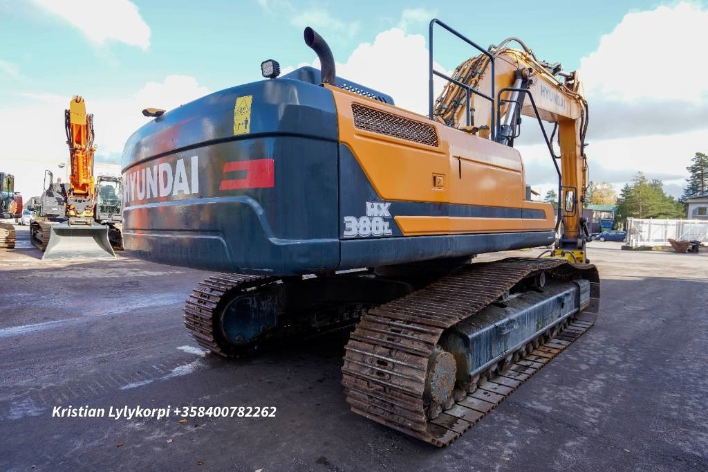 Hyundai HX 380 L - Excavadora de cadenas: foto 4 Hyundai HX 380 L - Excavadora de cadenas: foto 4