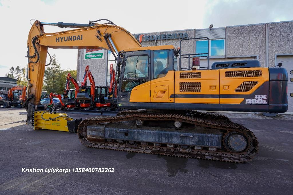 Hyundai HX 380 L - Excavadora de cadenas: foto 1 Hyundai HX 380 L - Excavadora de cadenas: foto 1
