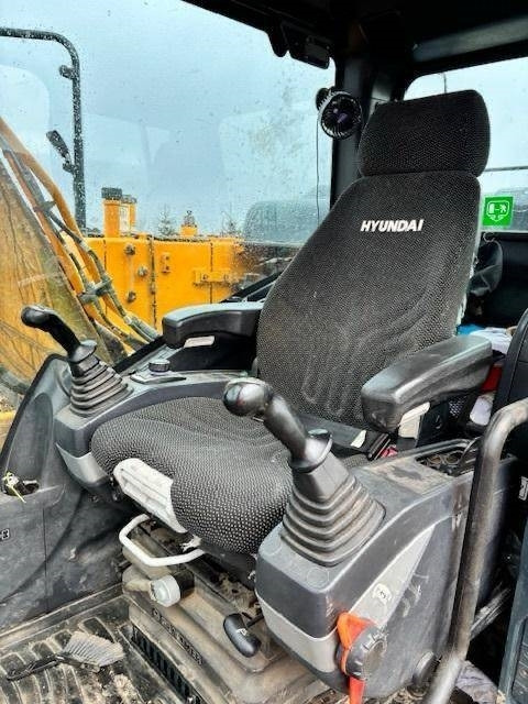 Hyundai HX140HW METSÄMALLI - Excavadora de cadenas: foto 5 Hyundai HX140HW METSÄMALLI - Excavadora de cadenas: foto 5
