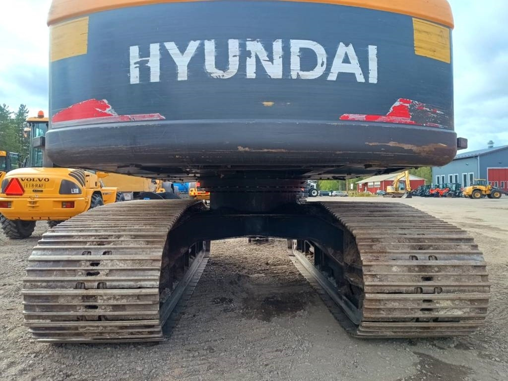 Hyundai R140LCM-9 METSÄMALLI KALLISTAJALLA - Excavadora de cadenas: foto 4 Hyundai R140LCM-9 METSÄMALLI KALLISTAJALLA - Excavadora de cadenas: foto 4