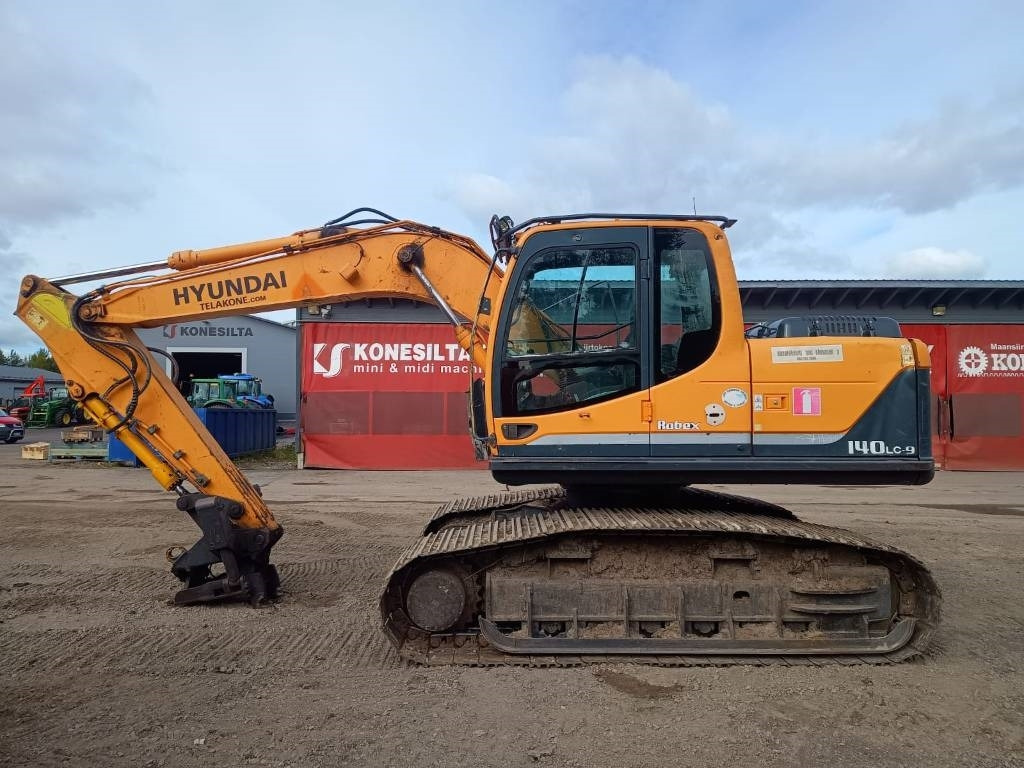 Hyundai R140LCM-9 METSÄMALLI KALLISTAJALLA - Excavadora de cadenas: foto 1 Hyundai R140LCM-9 METSÄMALLI KALLISTAJALLA - Excavadora de cadenas: foto 1