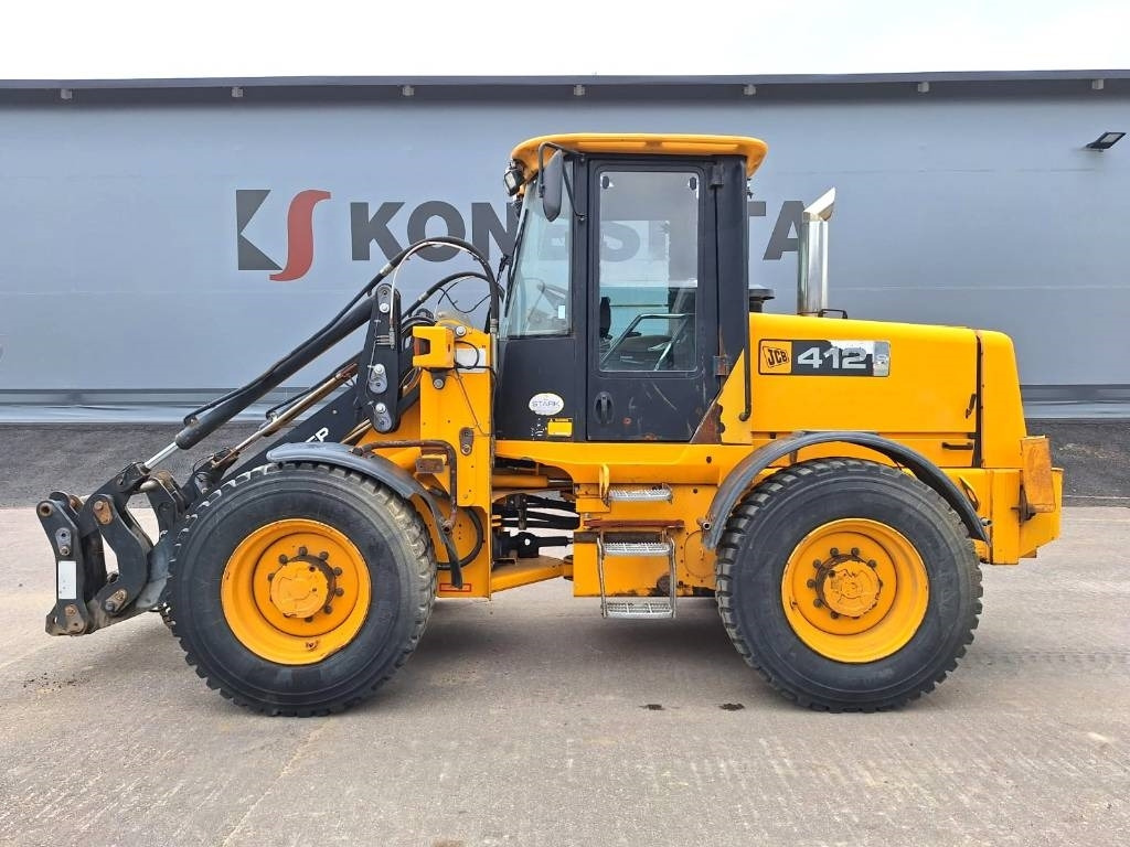 JCB 412S PALAPINTARENKAAT - Cargadora de ruedas: foto 1 JCB 412S PALAPINTARENKAAT - Cargadora de ruedas: foto 1