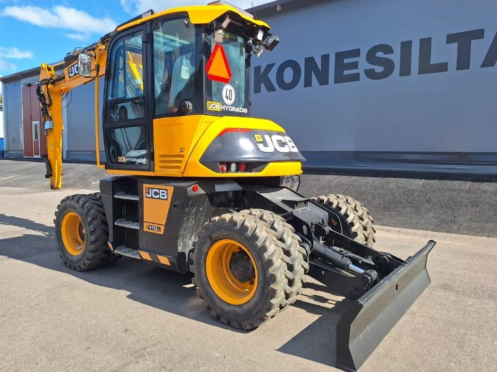 JCB HD110WT 4F -HYDRADIG_ - Excavadora de ruedas: foto 2 JCB HD110WT 4F -HYDRADIG_ - Excavadora de ruedas: foto 2