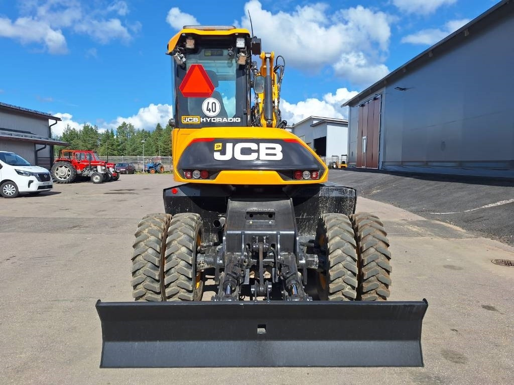 JCB HD110WT 4F -HYDRADIG_ - Excavadora de ruedas: foto 3 JCB HD110WT 4F -HYDRADIG_ - Excavadora de ruedas: foto 3
