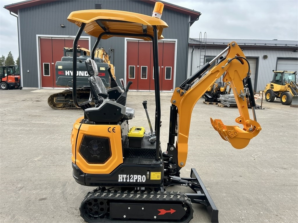 JPC HT12PRO KUIN UUSI - Miniexcavadora: foto 5 JPC HT12PRO KUIN UUSI - Miniexcavadora: foto 5