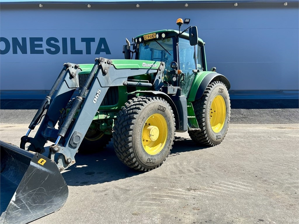 John Deere MYYTY!!SOLD!!6830 Premium - Tractor: foto 2 John Deere MYYTY!!SOLD!!6830 Premium - Tractor: foto 2
