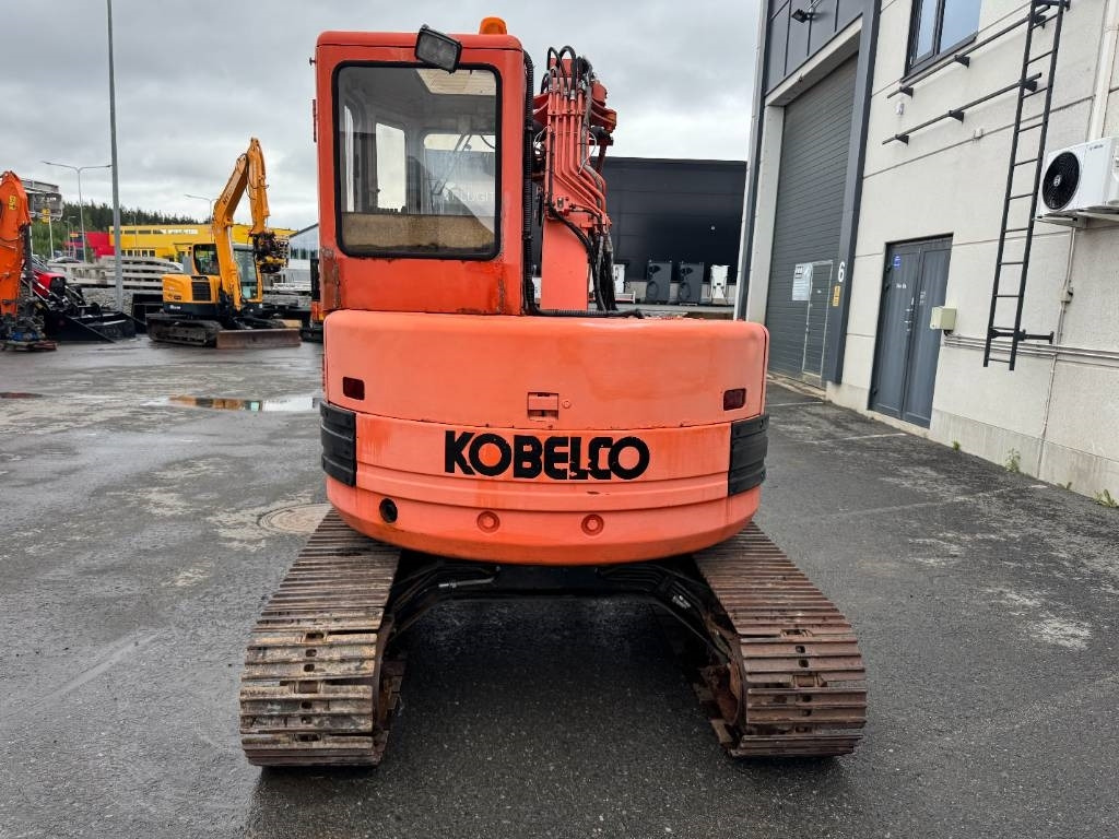 Kobelco SK 50 UR - Miniexcavadora: foto 4 Kobelco SK 50 UR - Miniexcavadora: foto 4