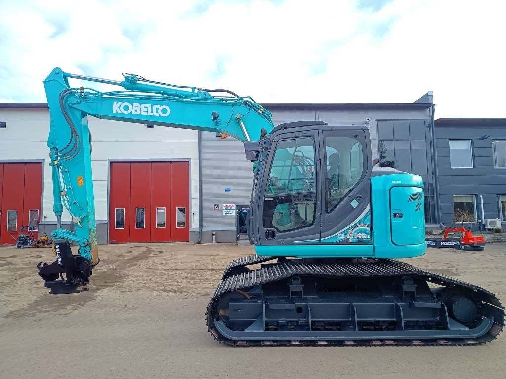 Kobelco SK140SRL-5 -SUOALUSTA-  - Excavadora de cadenas: foto 1 Kobelco SK140SRL-5 -SUOALUSTA-  - Excavadora de cadenas: foto 1