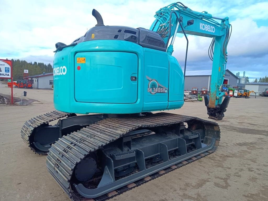 Kobelco SK140SRL-5 -SUOALUSTA-  - Excavadora de cadenas: foto 5 Kobelco SK140SRL-5 -SUOALUSTA-  - Excavadora de cadenas: foto 5