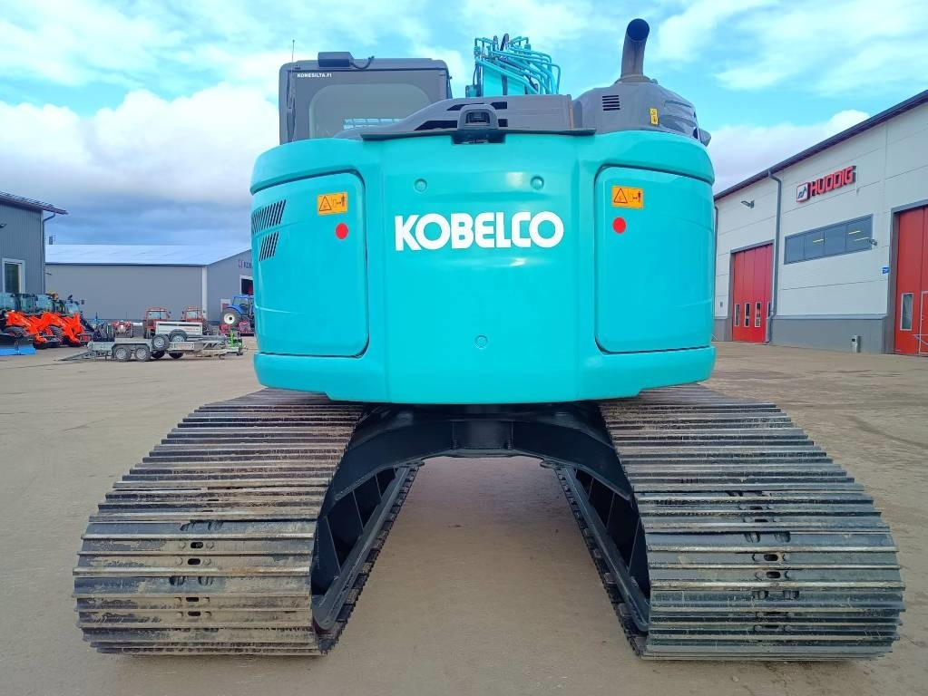 Kobelco SK140SRL-5 -SUOALUSTA-  - Excavadora de cadenas: foto 4 Kobelco SK140SRL-5 -SUOALUSTA-  - Excavadora de cadenas: foto 4