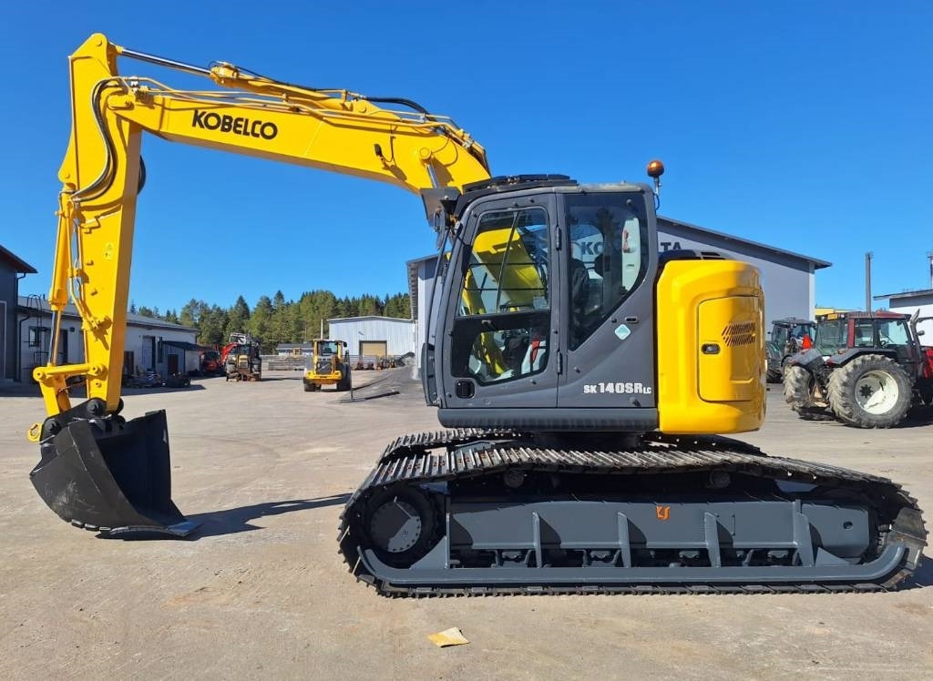 Kobelco SK140SRL-7 -JÄREÄ UUSI SUOALUSTA- - Excavadora de cadenas: foto 1 Kobelco SK140SRL-7 -JÄREÄ UUSI SUOALUSTA- - Excavadora de cadenas: foto 1