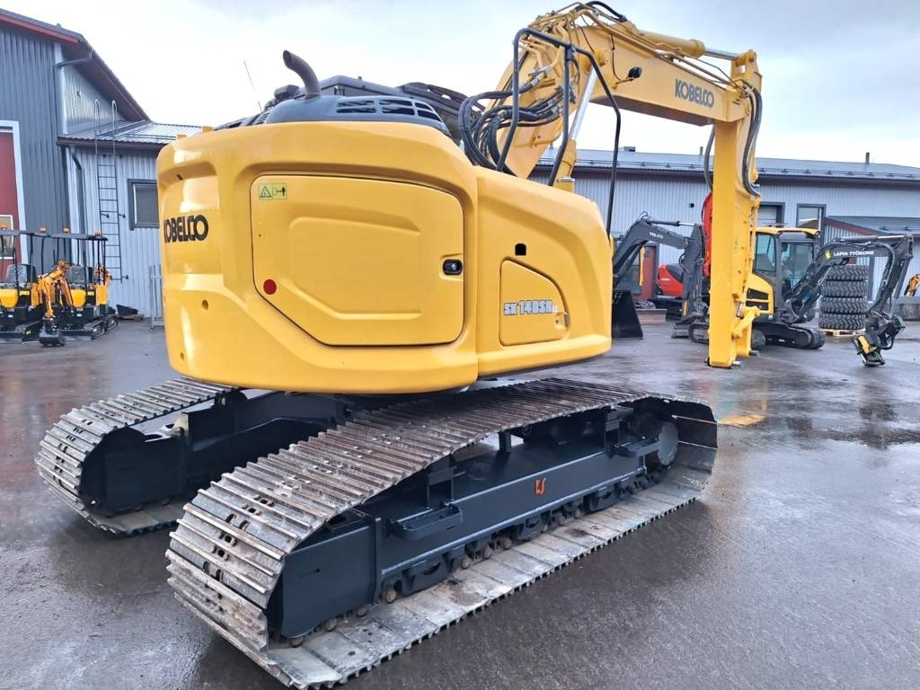Kobelco SK140SRL-7 -SUOALUSTA-  - Excavadora de cadenas: foto 4 Kobelco SK140SRL-7 -SUOALUSTA-  - Excavadora de cadenas: foto 4