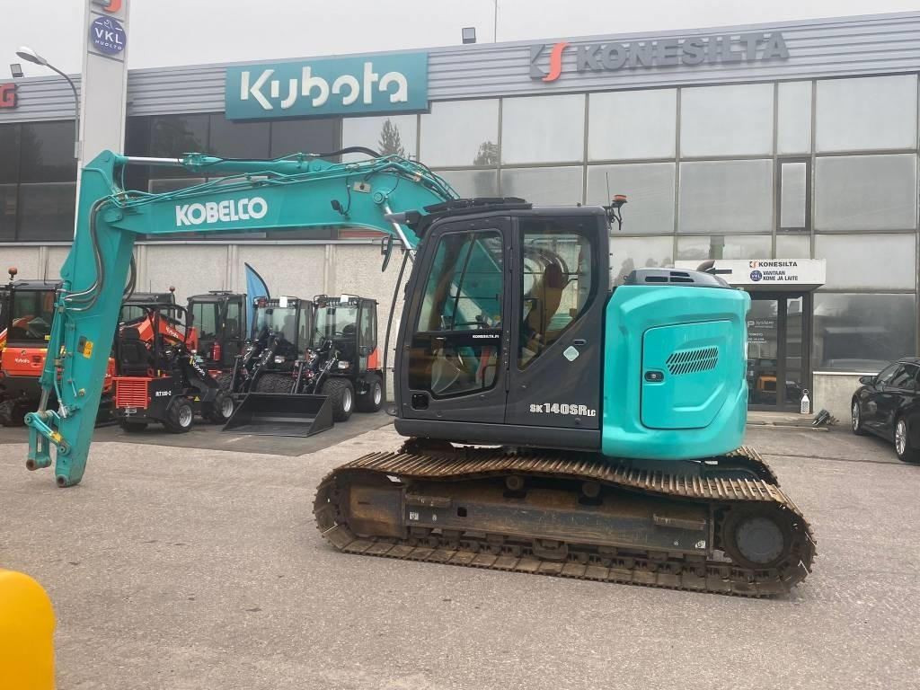 Kobelco SK140SRLC-7 - Excavadora de cadenas: foto 1 Kobelco SK140SRLC-7 - Excavadora de cadenas: foto 1
