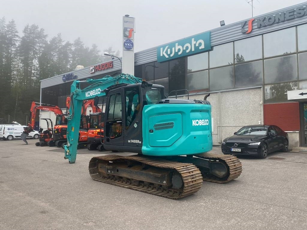 Kobelco SK140SRLC-7 - Excavadora de cadenas: foto 2 Kobelco SK140SRLC-7 - Excavadora de cadenas: foto 2