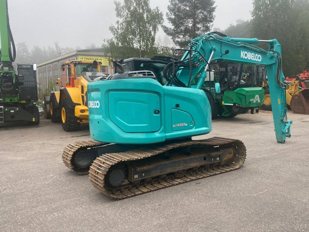 Kobelco SK140SRLC-7 - Excavadora de cadenas: foto 3 Kobelco SK140SRLC-7 - Excavadora de cadenas: foto 3