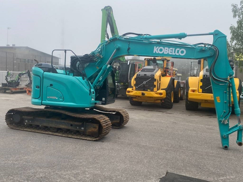 Kobelco SK140SRLC-7 - Excavadora de cadenas: foto 4 Kobelco SK140SRLC-7 - Excavadora de cadenas: foto 4