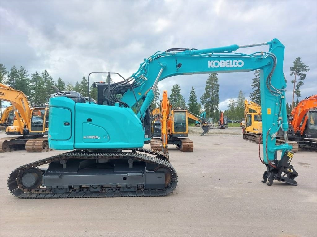 Kobelco SK140SRLC-7 Suoalusta TULOSSA 800MM TELAT STAGE 5 - Excavadora de cadenas: foto 4 Kobelco SK140SRLC-7 Suoalusta TULOSSA 800MM TELAT STAGE 5 - Excavadora de cadenas: foto 4