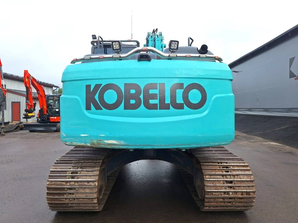 Kobelco SK180LC-10 PYÖRITTÄJÄLLÄ - Excavadora de cadenas: foto 3 Kobelco SK180LC-10 PYÖRITTÄJÄLLÄ - Excavadora de cadenas: foto 3