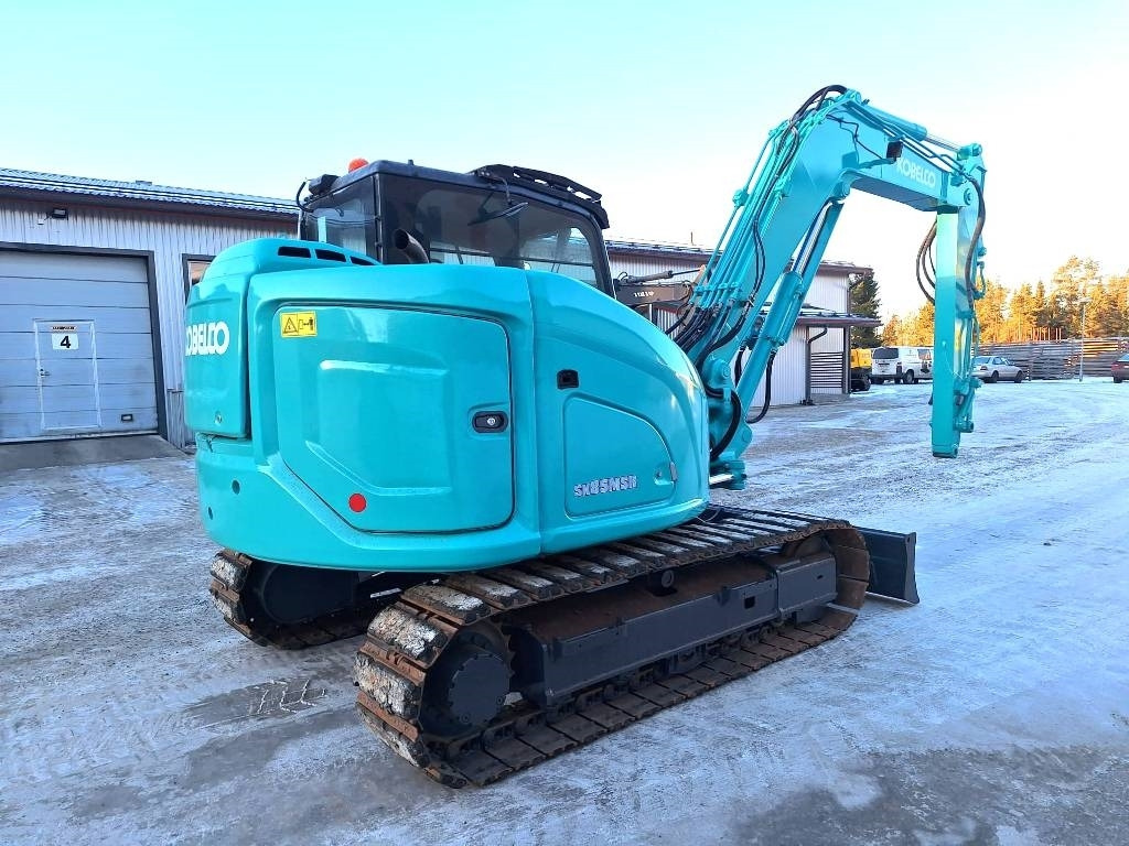 Kobelco SK85MSR-7 - Miniexcavadora: foto 4 Kobelco SK85MSR-7 - Miniexcavadora: foto 4