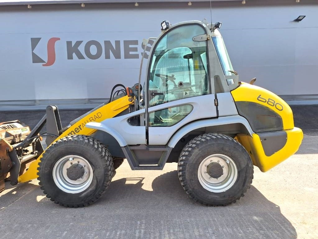 Kramer 680 ecospeed KAUHA, PIIKIT, NOSTOPUOMI - Cargadora de ruedas: foto 2 Kramer 680 ecospeed KAUHA, PIIKIT, NOSTOPUOMI - Cargadora de ruedas: foto 2