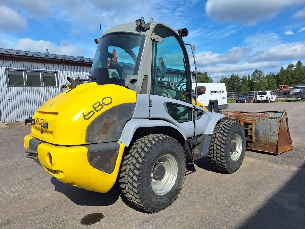 Kramer 680 ecospeed KAUHA, PIIKIT, NOSTOPUOMI - Cargadora de ruedas: foto 5 Kramer 680 ecospeed KAUHA, PIIKIT, NOSTOPUOMI - Cargadora de ruedas: foto 5