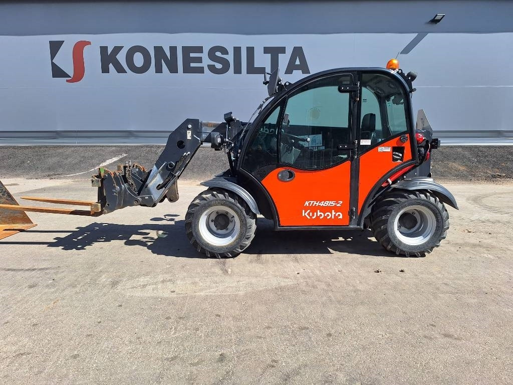 Kubota KHT 4815-2 MINIKUROTTAJA - Manipulador telescópico: foto 1 Kubota KHT 4815-2 MINIKUROTTAJA - Manipulador telescópico: foto 1