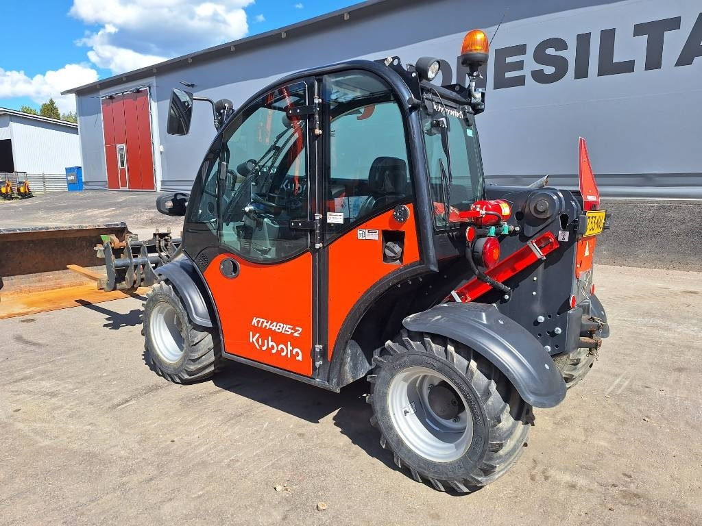 Kubota KHT 4815-2 MINIKUROTTAJA - Manipulador telescópico: foto 3 Kubota KHT 4815-2 MINIKUROTTAJA - Manipulador telescópico: foto 3
