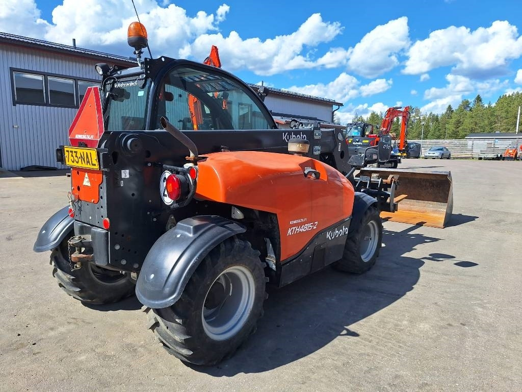 Kubota KHT 4815-2 MINIKUROTTAJA - Manipulador telescópico: foto 5 Kubota KHT 4815-2 MINIKUROTTAJA - Manipulador telescópico: foto 5